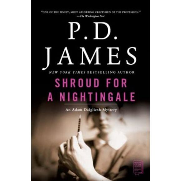 Shroud for a Nightingale -- P. D. James - Picture 2 of 2
